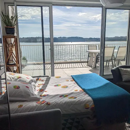 L'Appartement Pentrez A Keraudren Vue Mer Locquirec Extérieur photo
