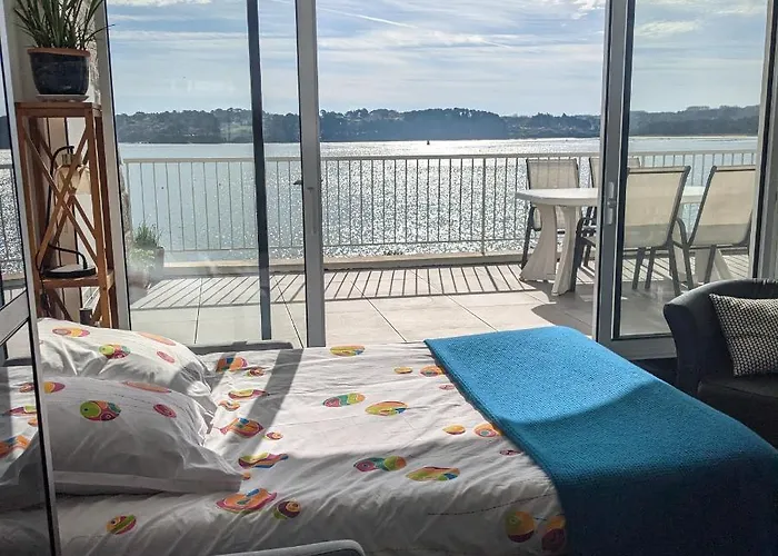 L\'Appartement Pentrez A Keraudren Vue Mer Locquirec
