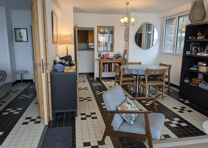 L\'Appartement Pentrez A Keraudren Vue Mer Locquirec