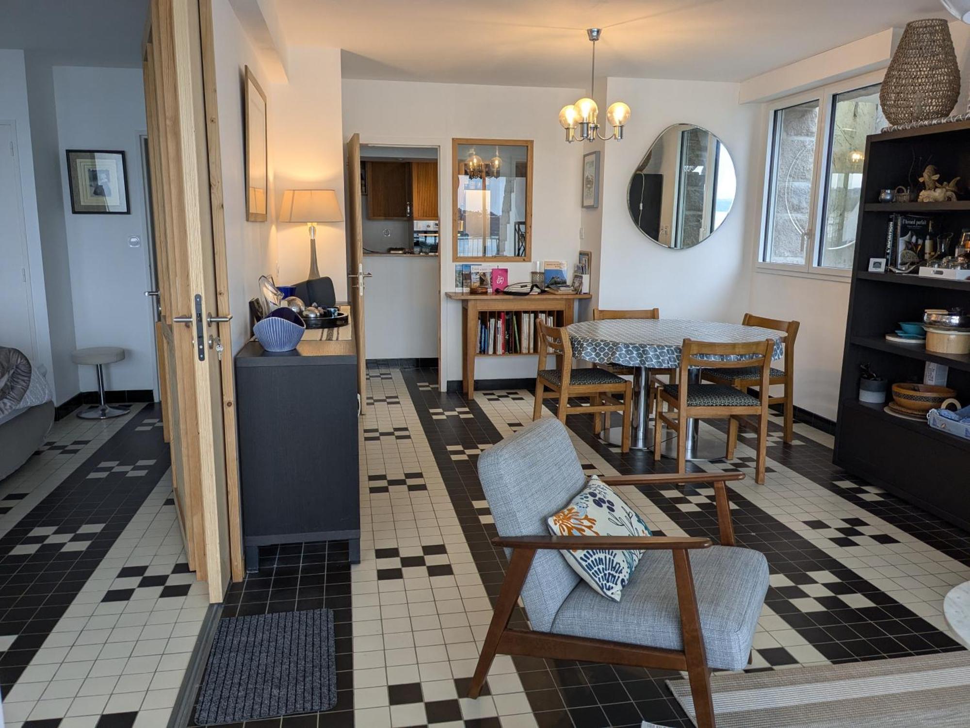 Appartement Pentrez A Keraudren Vue